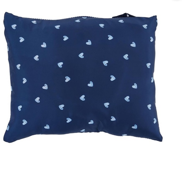 Navy Heart Print Carters Puffer Jacket - Picture 4 of 5